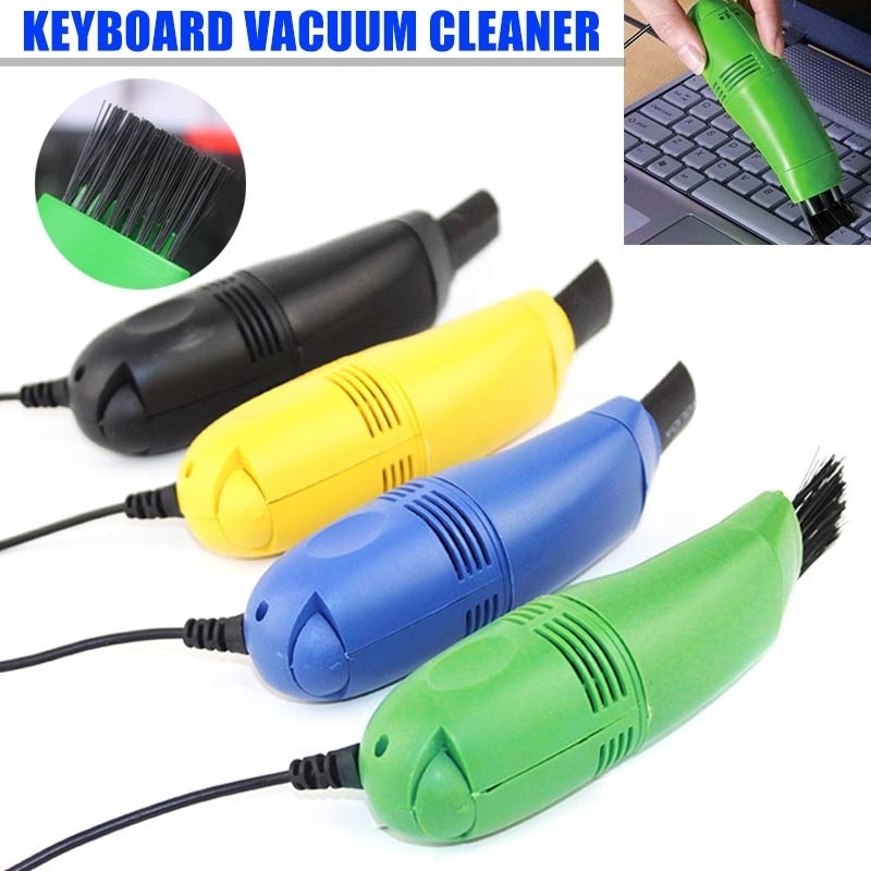 Máy Hút Bụi Bàn Phím Kết Nối USB Cho Notebook PC Ốp