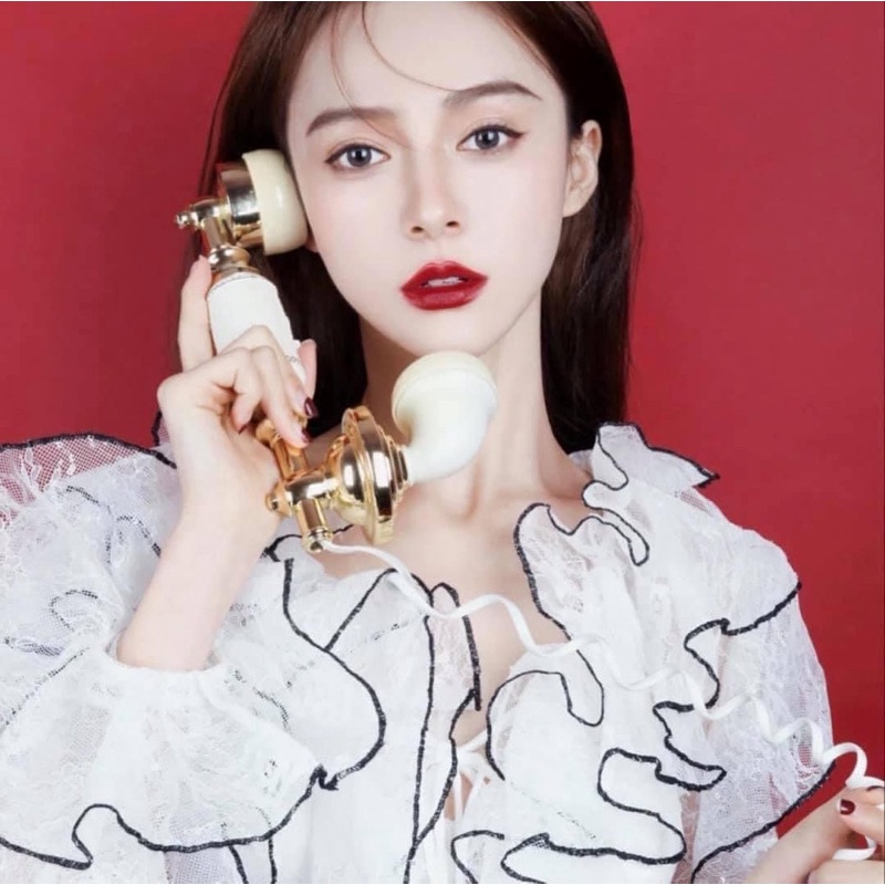 Son LANCOME 481 Pigeon Blood Ruby Đỏ Hot Trend