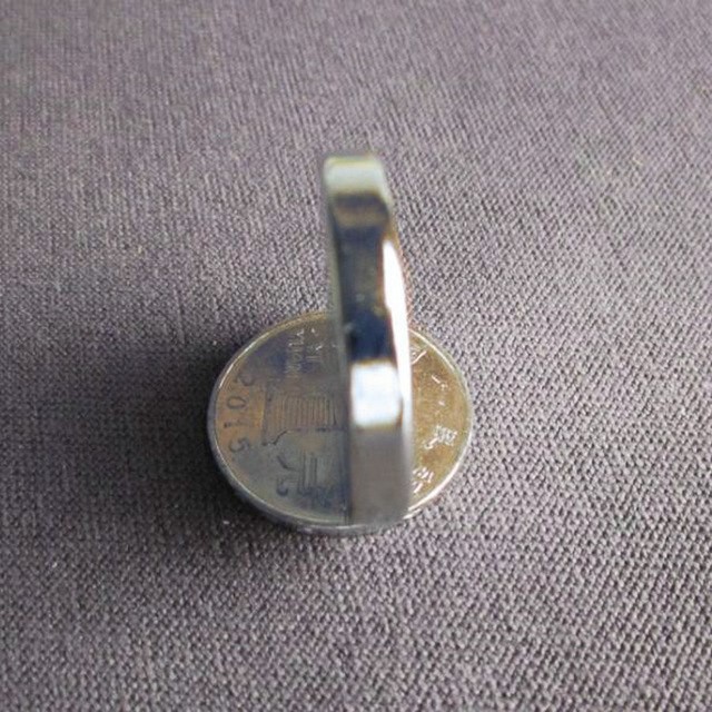 Nam châm siêu mạnh 30x5mm - loại nam châm trắng đất hiếm 30x5mm lực hút siêu mạnh