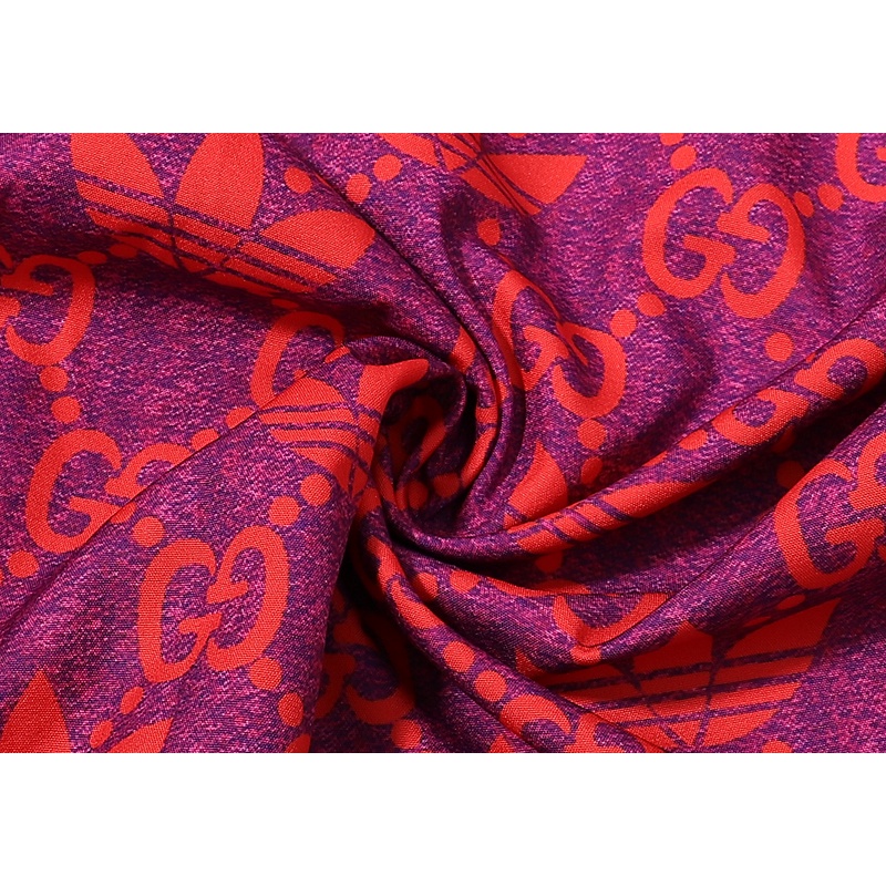 Áo Sơ Mi Ngắn Tay In Họa Tiết Cỏ Bốn Lá Phong Cách retro Đường Phố Thời Trang