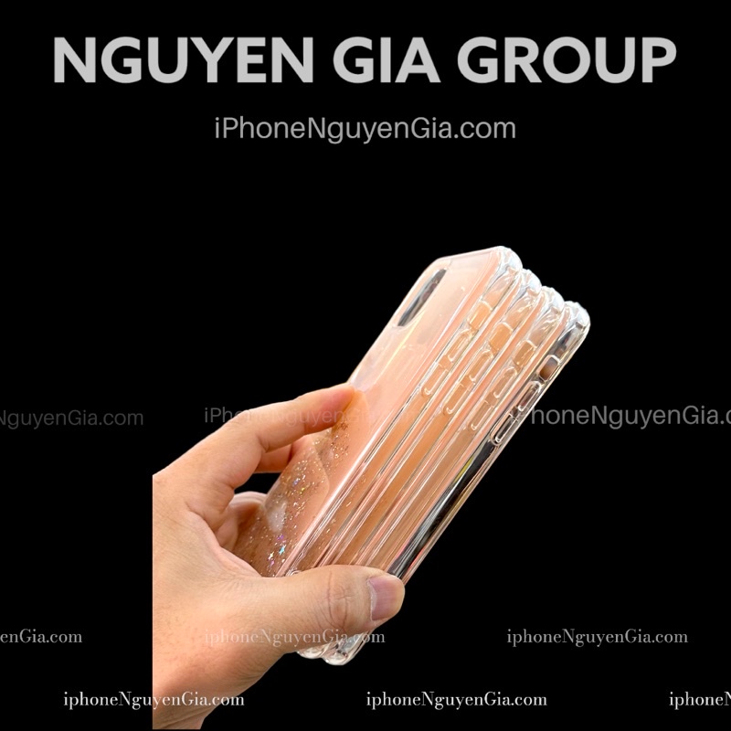 ốp chống shock ngôi sao lấp lánh iphone 11/ 11 pro max/ ip 12 / ip 12 pro max tại Nguyễn Gia group Cao Đạt Quận 5