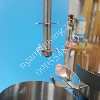 Máy đánh bọt sữa, lắc trà sữa milkshake 2 đầu đánh