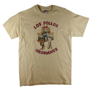 Áo thun họa tiết Los Pollos Hermanos phong cách thể thao cho nam