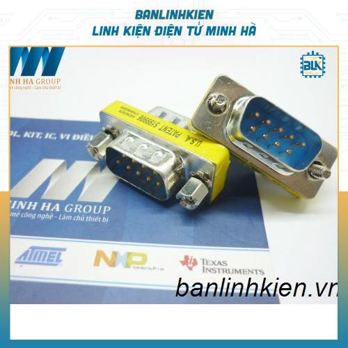 Đầu Jack Chuyển Đổi DB9 Đực Đực