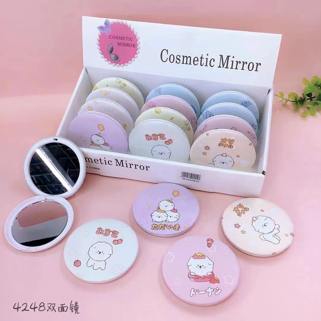Gương Mini 2 Mặt Mới