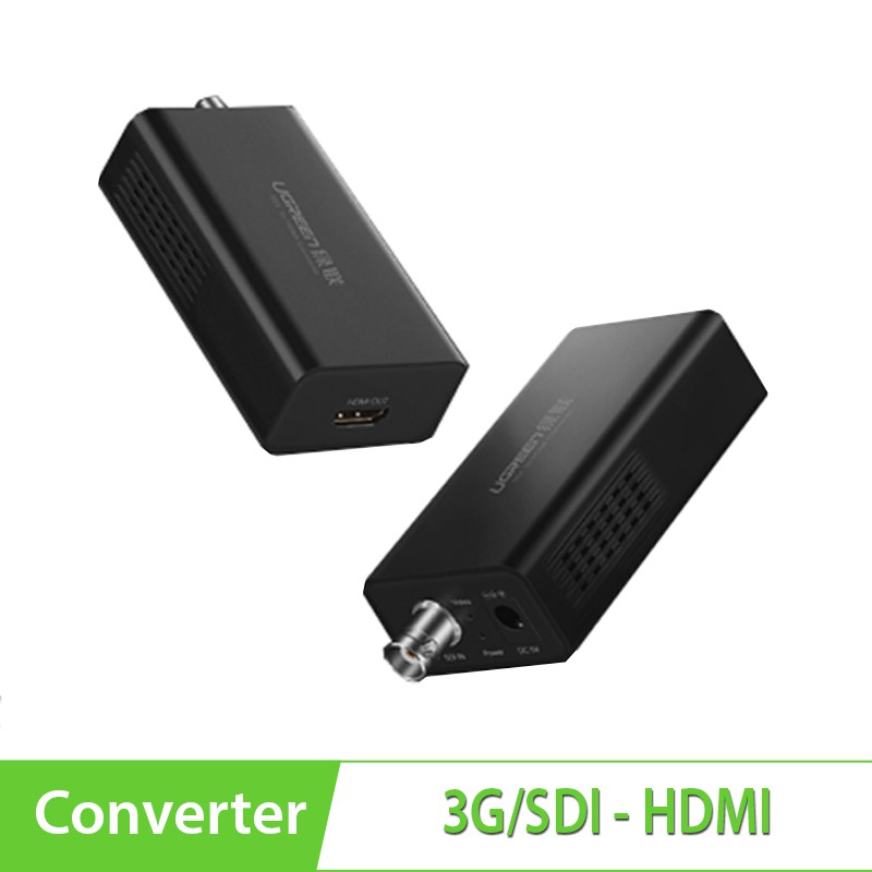 Bộ chuyển đổi tín hiệu 3G/SDI sang HDMI Cao Cấp UGREEN 40965 CM131
