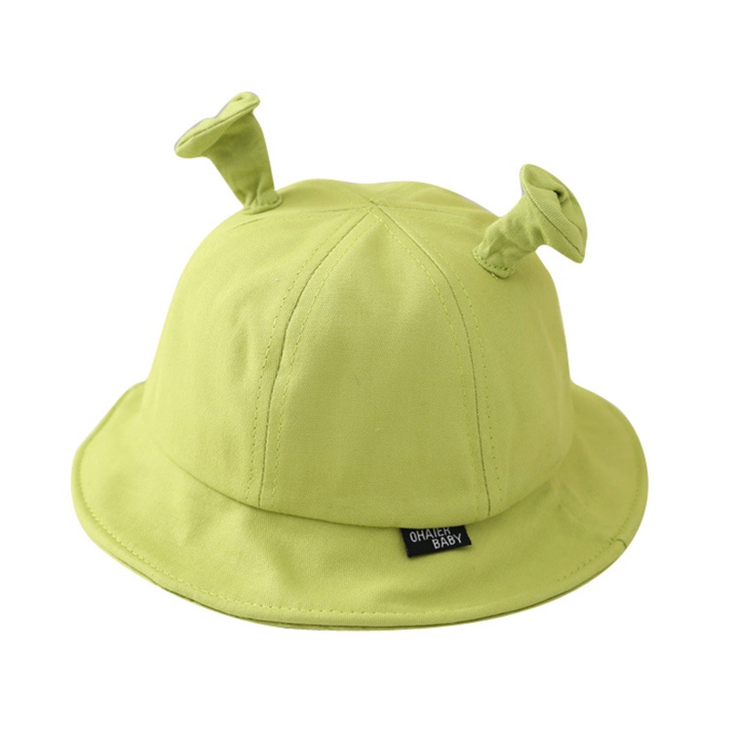 Nón Vành Tròn Bằng Cotton Chống Nắng Cho Bé Trai