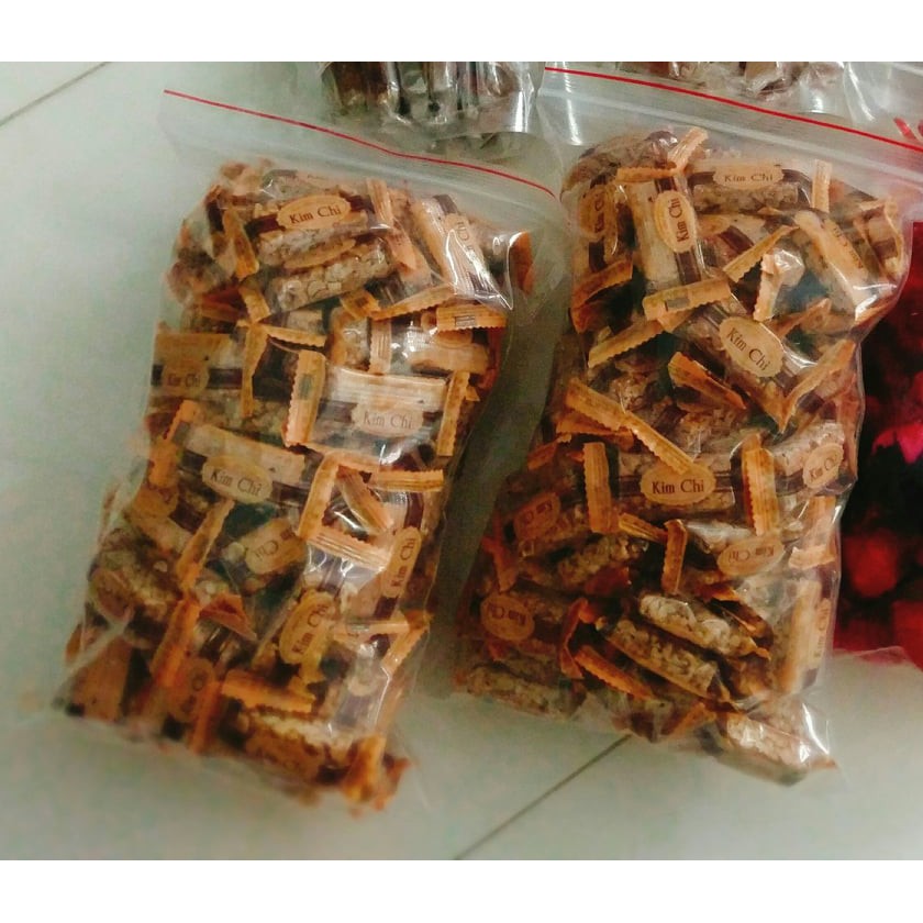 Kẹo đậu phộng Kim Chi (Gói 500g)