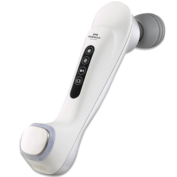 Máy massage mặt chống lão hóa nóng lạnh OTO Energia EG-700 màu bạc