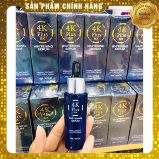 [CHÍNH HÃNG] Serum 4K Plus 5X SIÊU DƯỠNG TRẮNG DA Thái Lan