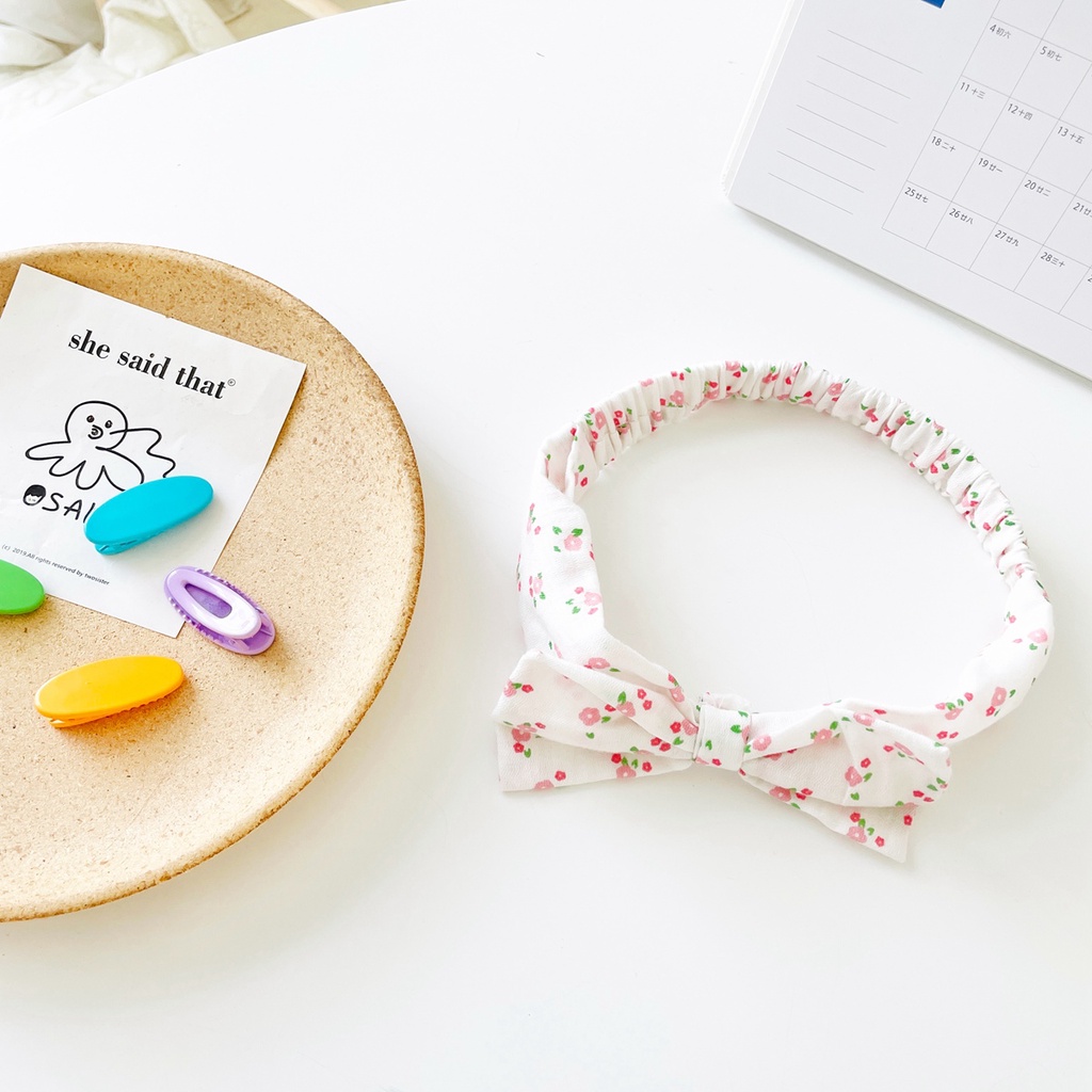Sanlutoz Tết Bộ Áo Liền Quần Vải Cotton In Hoa Dễ Thương Kèm Băng Đô Thời Trang Mùa Hè Cho Bé Gái Sơ Sinh
