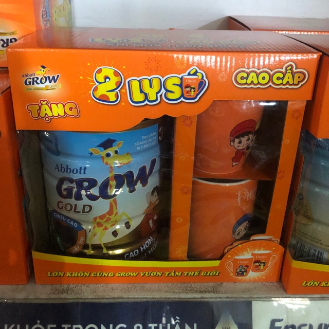 Sữa bột Abbott Grow gold 3+ 900g