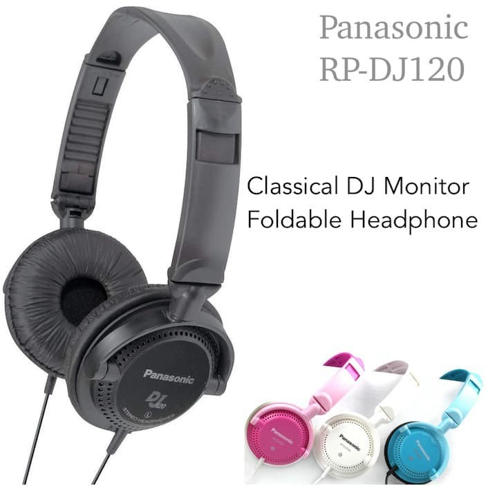 Tai Nghe Panasonic Rp-Dj120 Chính Hãng Không Hộp