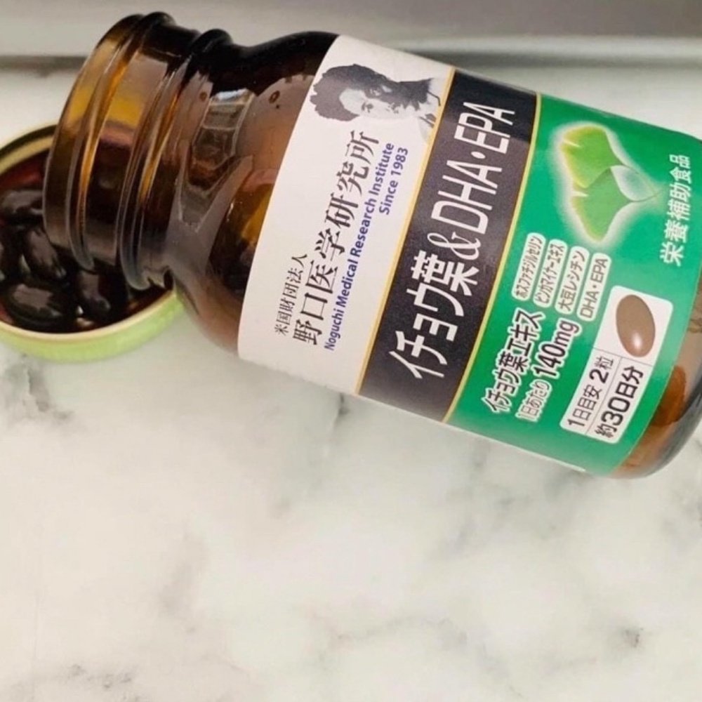 Viên uống bổ não tiền đình DHA Epa Noguchi Nhật Bản  - Hộp 60 viên Kimochi Store