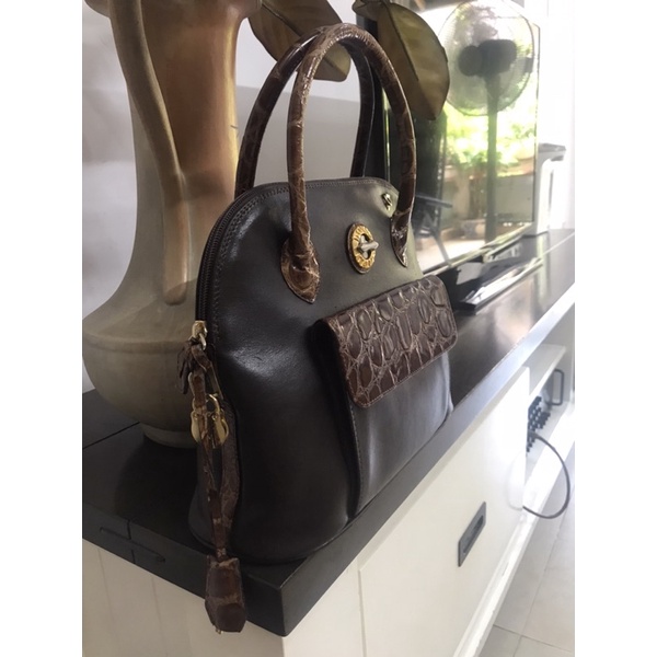 Túi da thật Ý - used bags