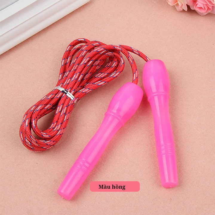 Dây nhảy tập thể lực dây bằng nhựa DN04