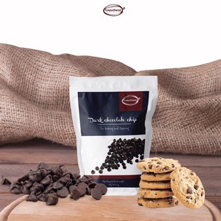 SOCOLA CHIP ĐEN TRANG TRÍ BÁNH