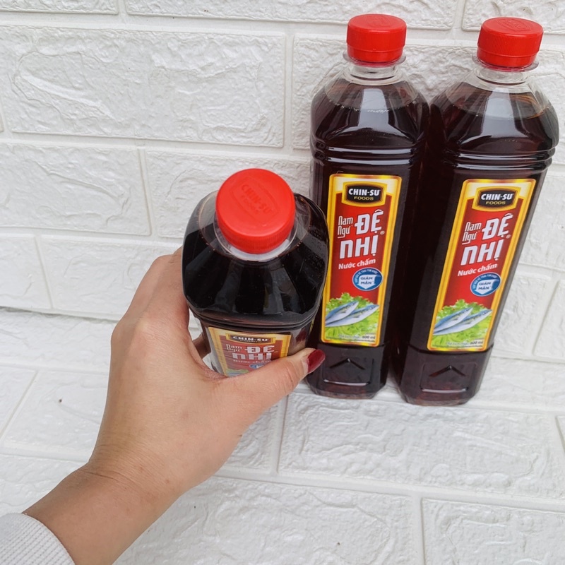 NƯỚC MẮM/CHẤM NAM NGƯ ĐỆ NHỊ CHAI LỚN 800ML HÀNG CT CHUẨN NGON CHINSU