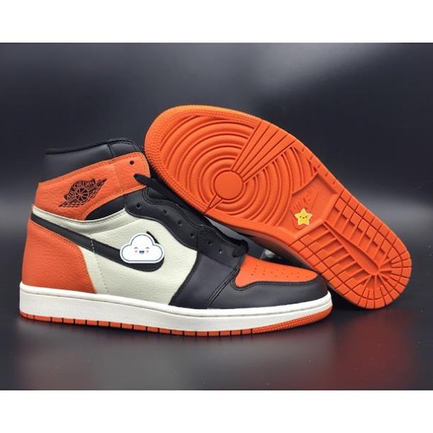 Giày thể thao  Air 𝐉𝐨𝐫𝐝𝐚𝐧 JD1 cổ cao, Giày sneaker Jodan high cao cổ các màu nam nữ đủ hộp bill + dây tặng kèm