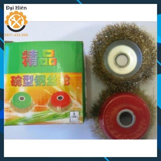 Rỉ bát , chén cước chà sắt