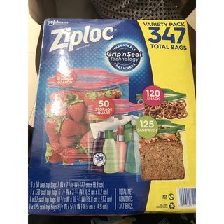 Túi Ziploc đựng thực phẩm, đồ dùng cá nhân
