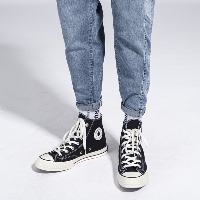 Quần Jeans Lưng Thun Co Giãn Size Lớn M-5xl 2 Màu Lựa Chọn