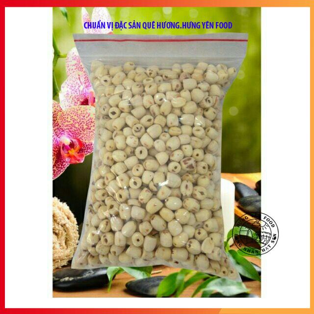 1KG HẠT SEN SẤY KHÔ ĐỒNG THÁP HẠT SEN BẮC THƠM NGON BỔ DƯỠNG