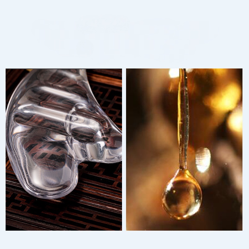 [Hàng mới về] Dụng cụ hỗ trợ nâng cơ mặt bằng pha lê trong suốt làm đẹp tiện dụng