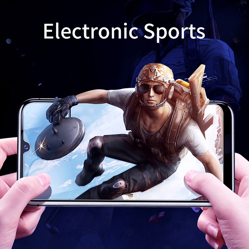 Kính cường lực bảo vệ chống trầy xước màn hình Huawei Y6 Y7 Pro 2019