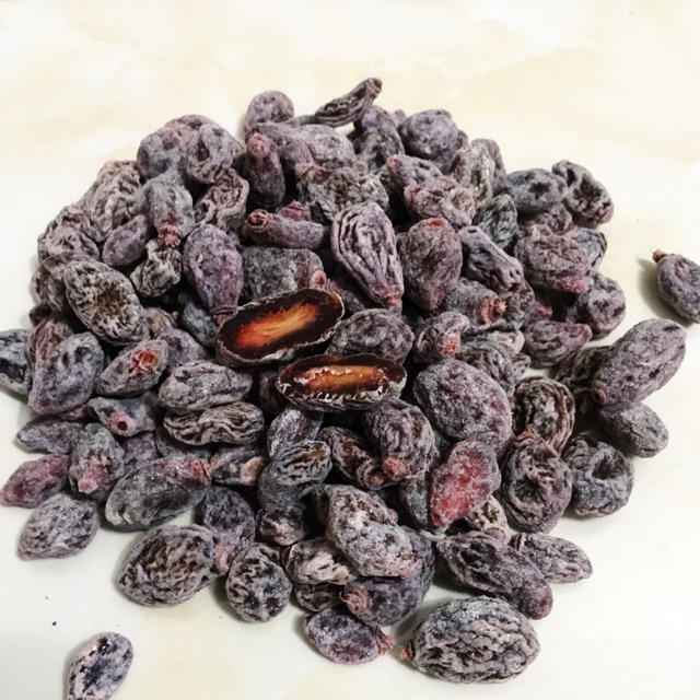 Ômai xí muội đào đen
