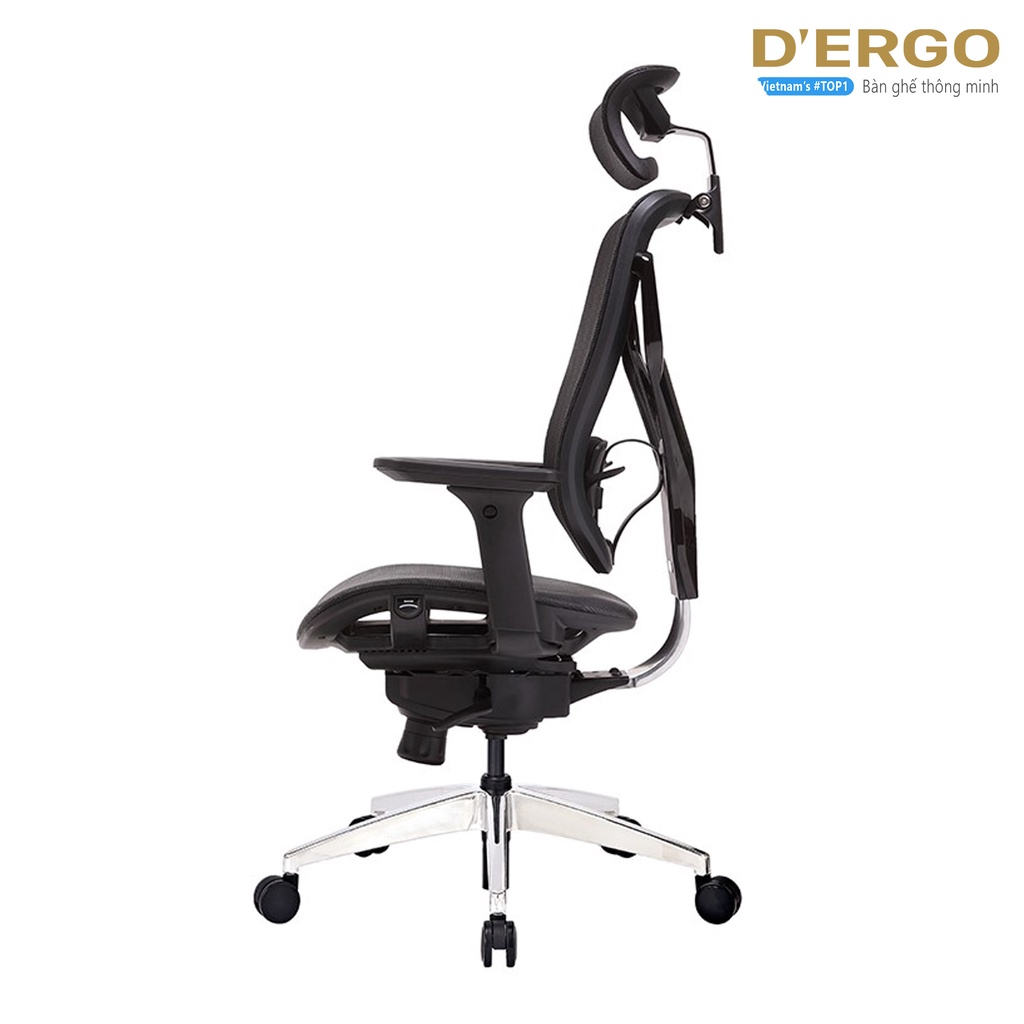 Ghế Công Thái Học Cao Cấp Ergonomic GTChair Vida M