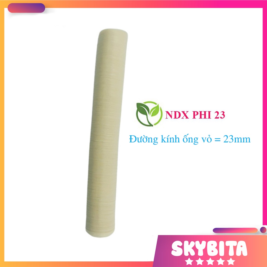 [07m] vỏ xúc xích collagen, vỏ collagen làm lạp xưởng