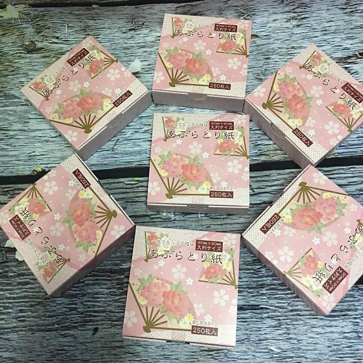 Set 250 tờ giấy thấm dầu tiện dụng | BigBuy360 - bigbuy360.vn