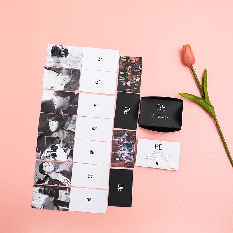 Card ảnh Album BE BTS HÀNG UNOFF