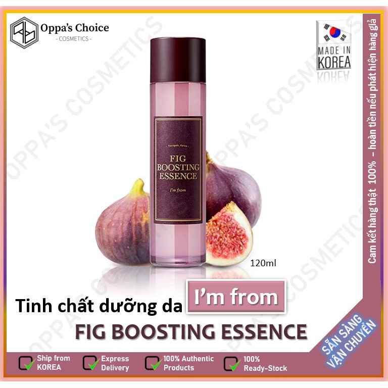 Tinh chất dưỡng da I'M FROM FIG BOOSTING ESSENCE 150ml