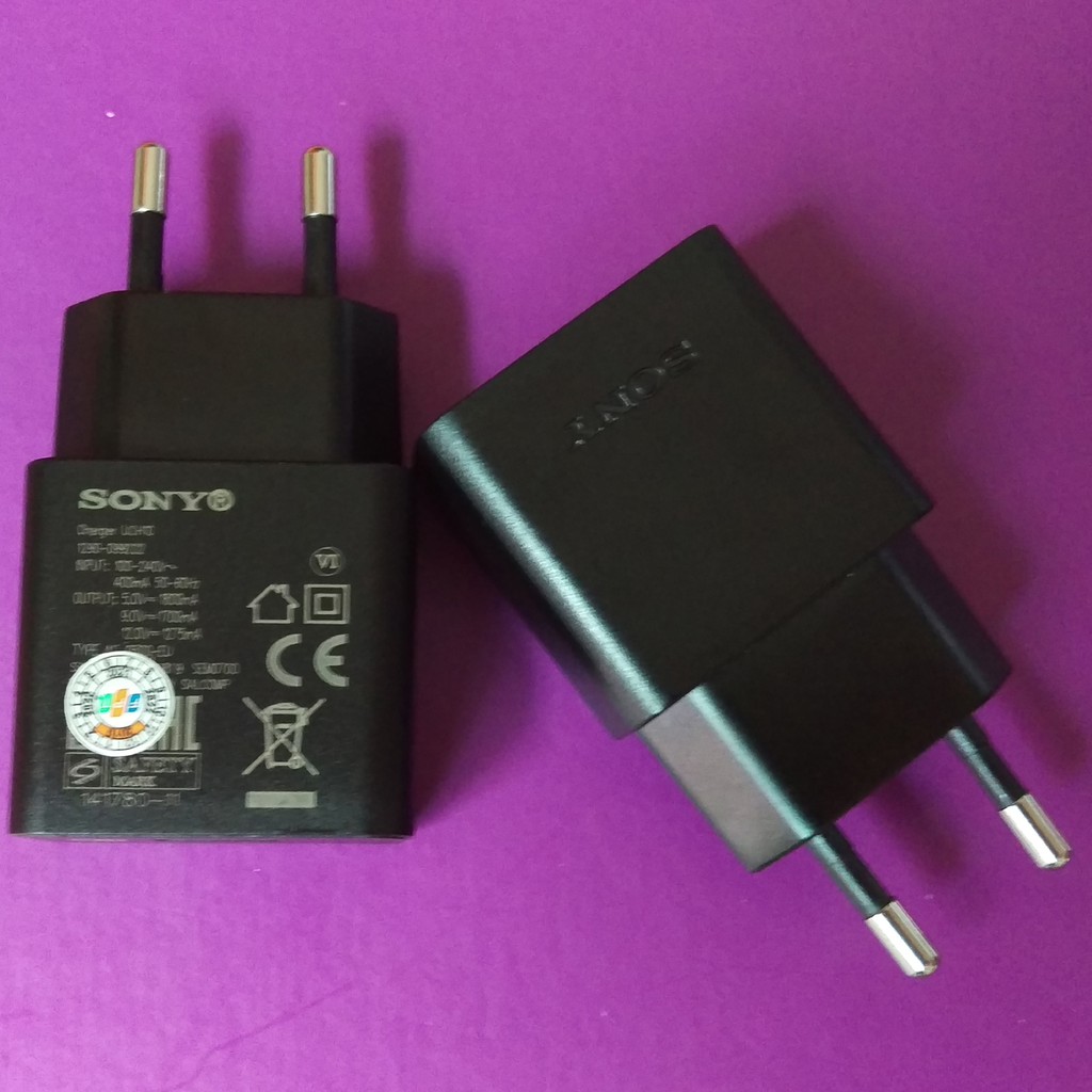 Cóc Sạc nhanh Sony Quick Charger UCH10 được dùng cho Sony Xperia Z5:Z5C:XA:XAUltra:C:C3:C4:C5:C6:M:M2:M3:ZR -