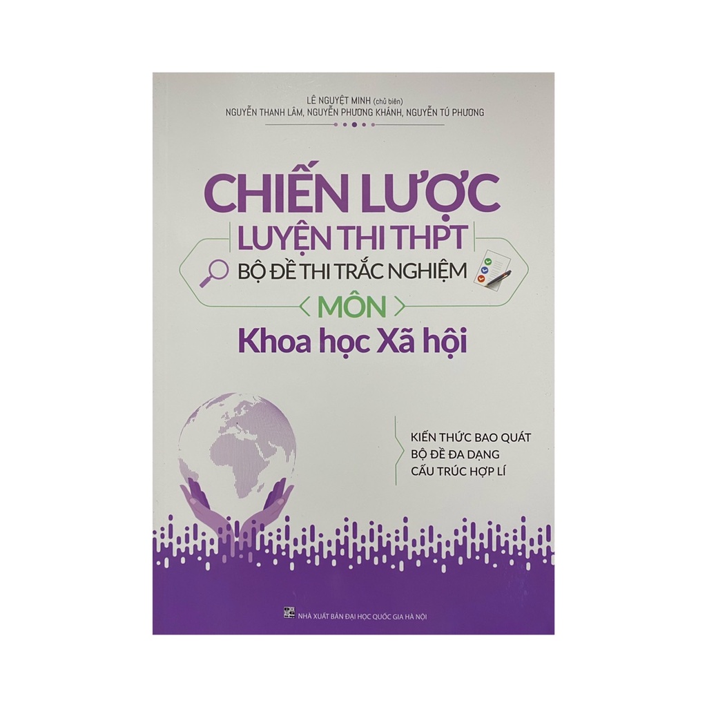 Sách - Chiến lược luyện thi THPT bộ đề thi trắc nghiệm môn Khoa học xã hội ( Minhlong )