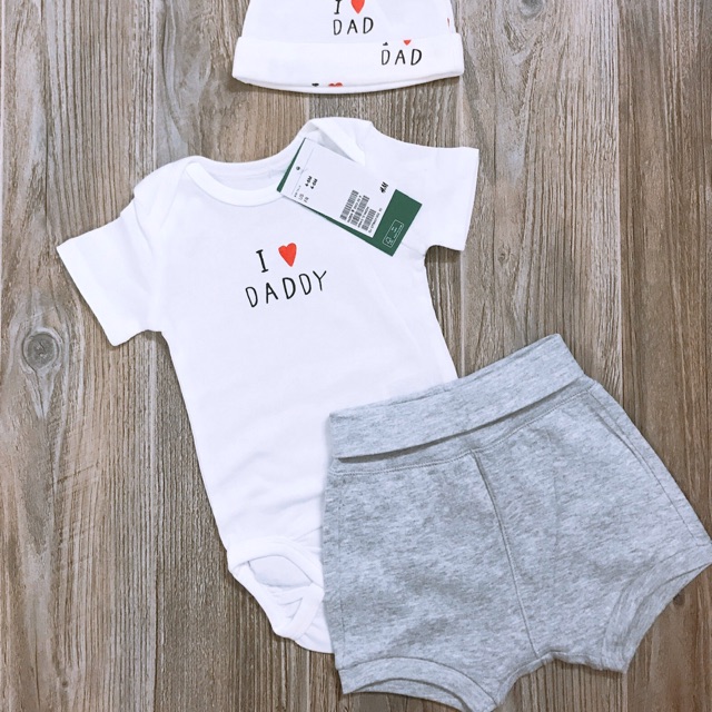 Set i love daddy H&M
