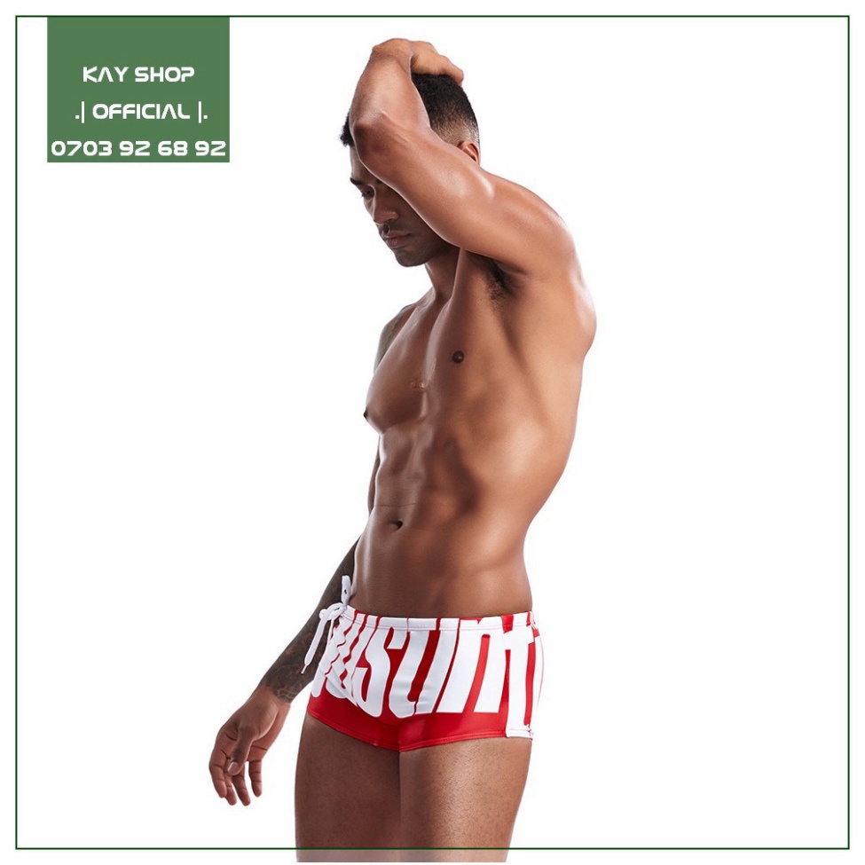 [HOT NEW] Quần bơi nam kiểu Boxer SEOBEAN cao cấp - Bikini nam cột dây bên hông Thun Poly bơi lội tôn mông BKNSB810 - Hà | BigBuy360 - bigbuy360.vn
