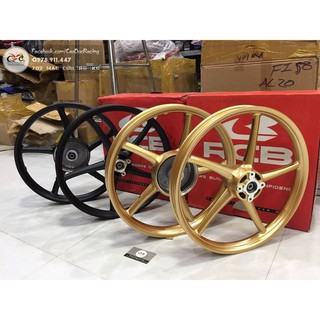 Mâm RCB 5 cây bản một đĩa một đùm  (cho ex2008 wave 110 dream sirius fi v.v…) bản 1.4 - 1.6 RACINGBOY