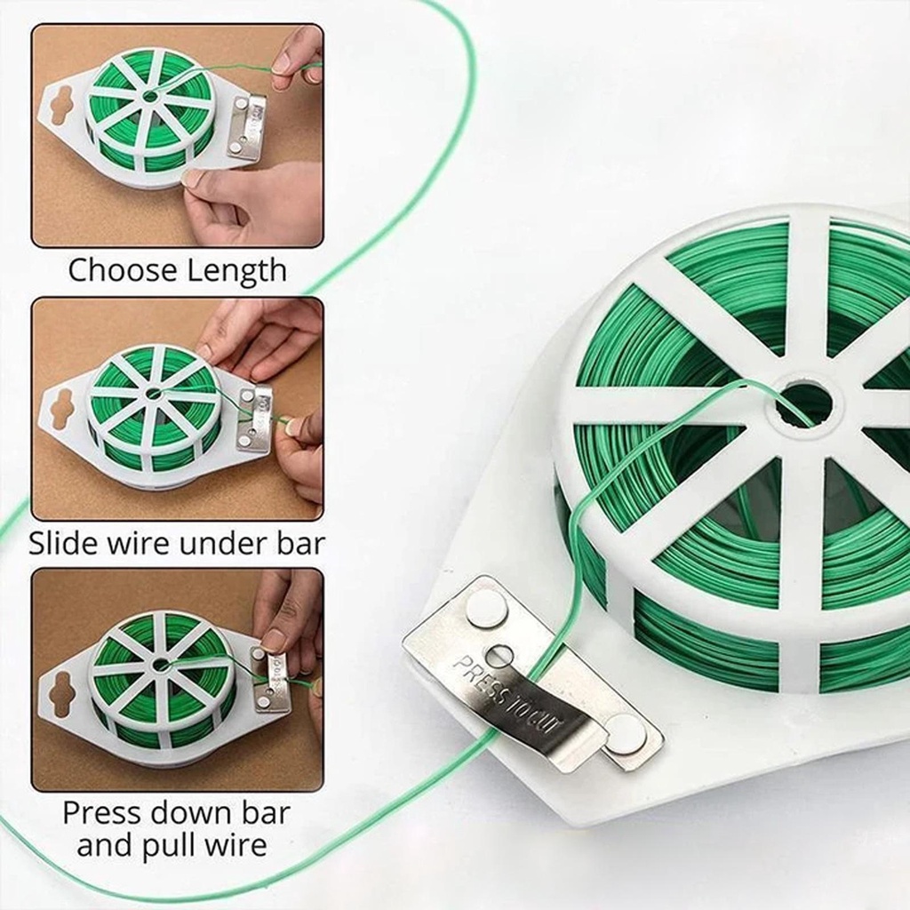 Dây Buộc Cây Trồng Cố Định Chắc Chắn Tiện Dụng Cho Sân Vườn