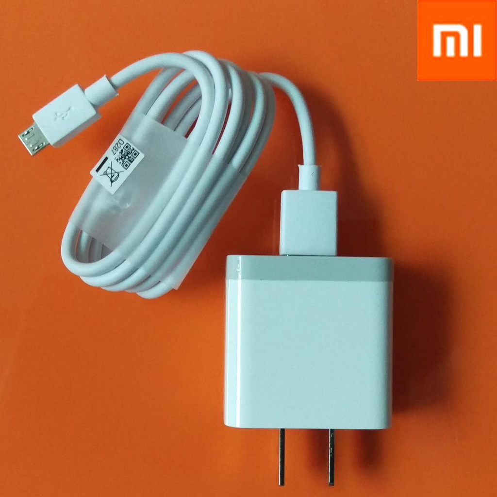 Bộ sạc nhanh Adapter XIAOMI 10W MDY-08-EV 3.0 18W, cáp USB/Micro Chính hãng - BẢO HÀNH 6 tháng