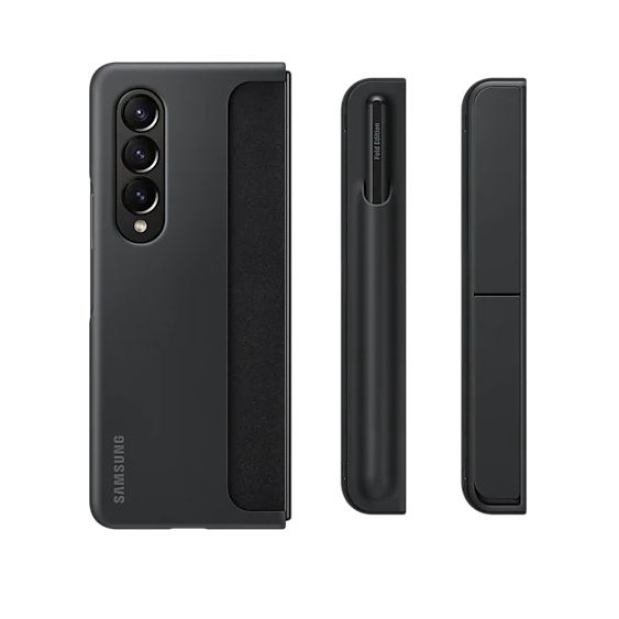 Ốp kèm bút SPen Samsung Galaxy Z Fold 4, Z Flod 5 chuẩn zin có khe cài bút Spen