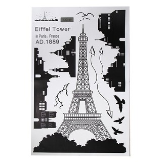Decal Dán Tường Hình Tháp Eiffel SP206