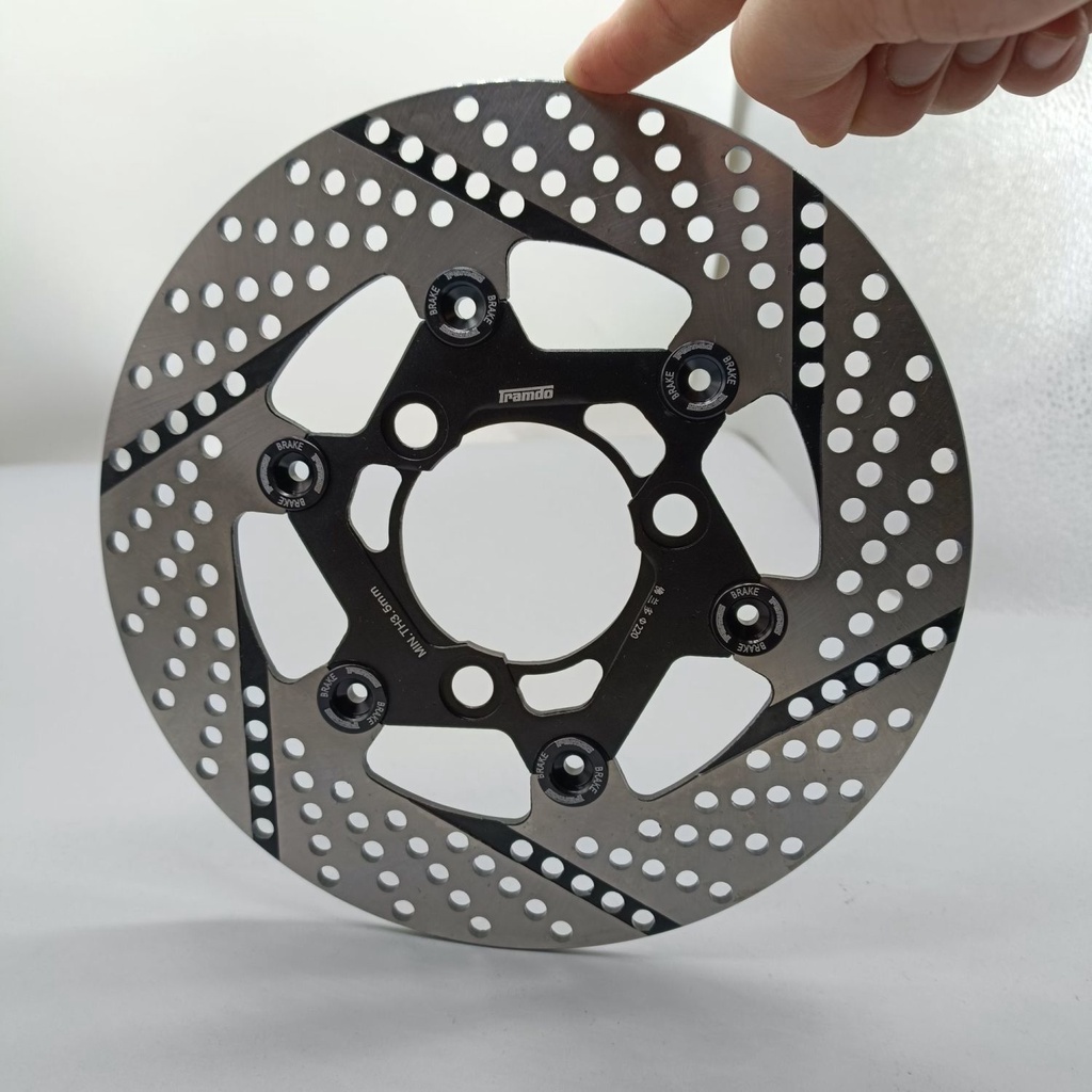 Đĩa Phanh Trước / Sau 220 Chuyên Dụng Cho Xe Mô Tô Điện