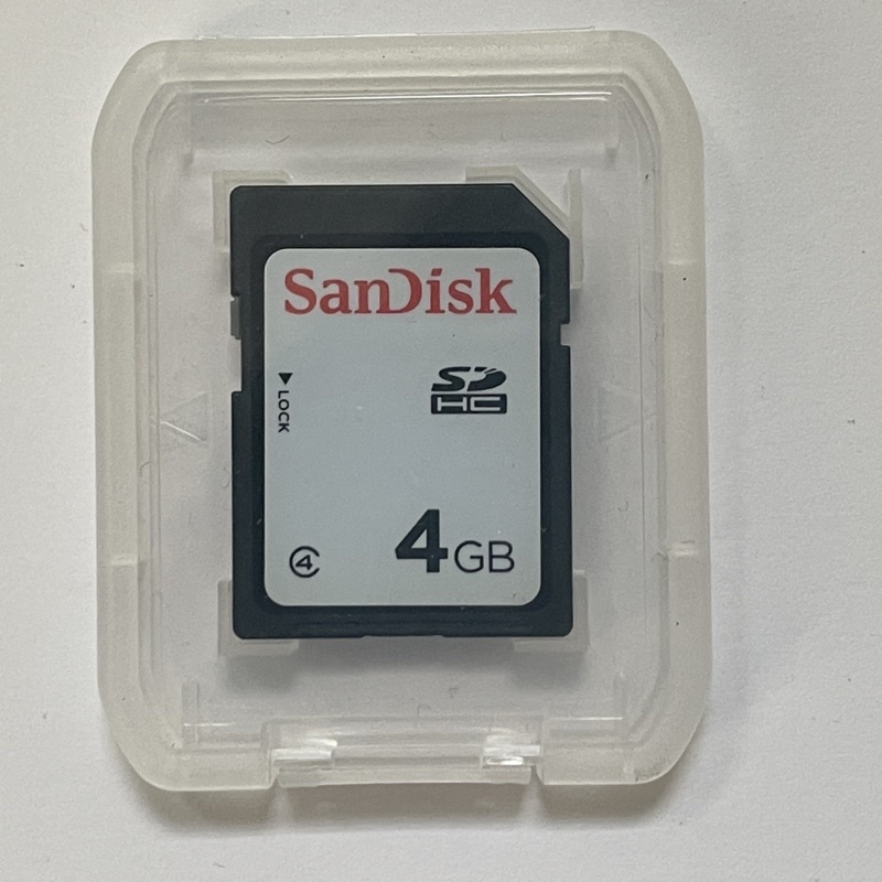 Thẻ nhớ SD các loại dung lượng 1GB 2GB 4GB 8GB