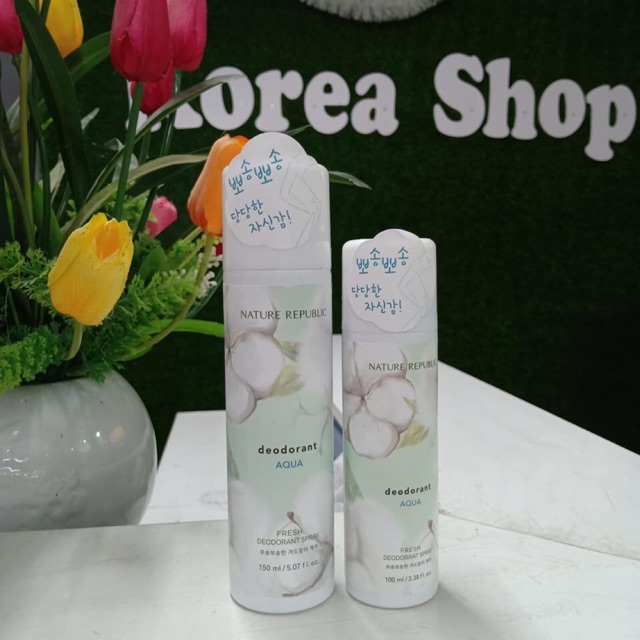 Xịt khử mùi Natural Republic Fresh Deodorant spray | BigBuy360 - bigbuy360.vn