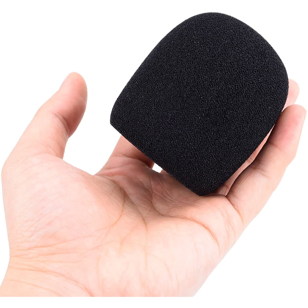 🔸MAGIC🔹 5 Pcs Professional Washable Mic Cap Studio Microphone Foam Cover