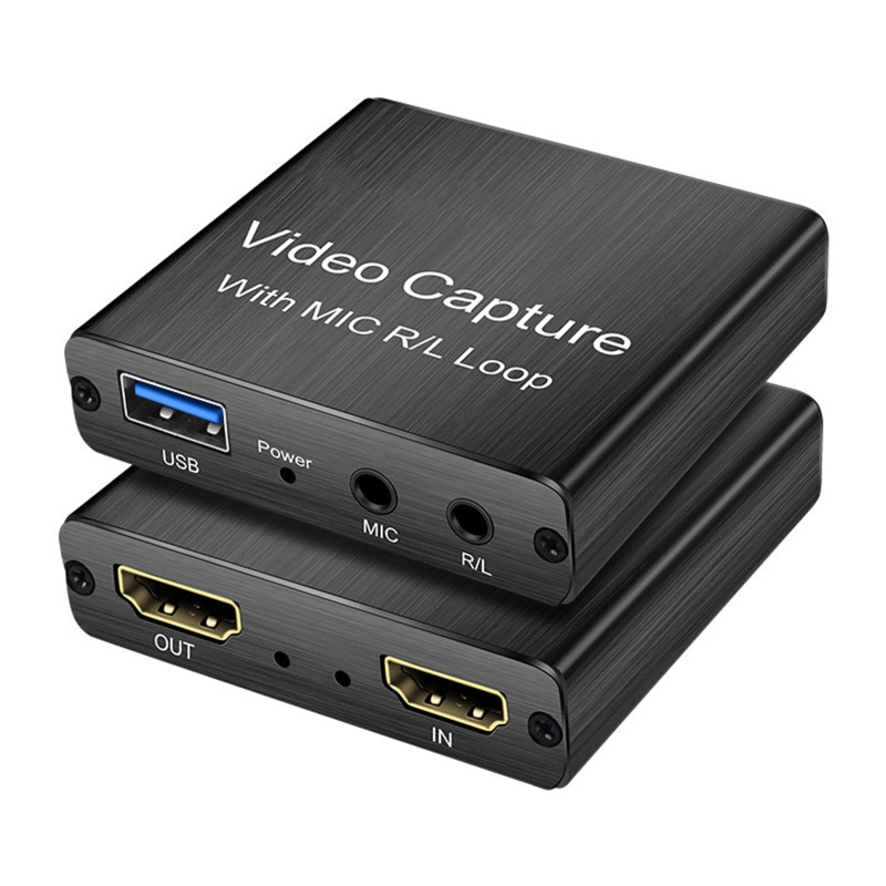 Thẻ Ghi Hình Video 4K 1080P USB 2 0