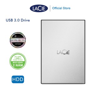 Ổ Cứng Di Động Lacie Birthday Mobile Drive USB 3.0_ 1TB, 2TB, 4TB